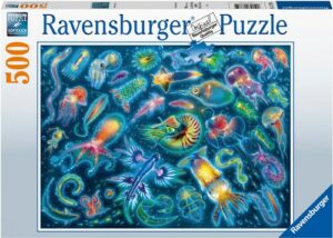 Ravensburger Puzzle »Farbenfrohe Quallen«