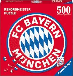 Ravensburger Puzzle »FC Bayern Logo«