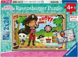 Ravensburger Puzzle »Gabby's Dollhouse