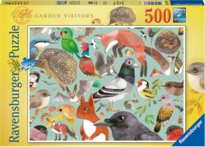 Ravensburger Puzzle »Garden Visitors«