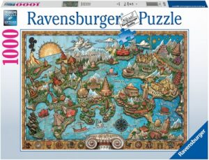 Ravensburger Puzzle »Geheiminsvolles Atlantis«