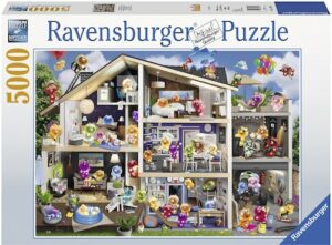 Ravensburger Puzzle »Gelini Puppenhaus«