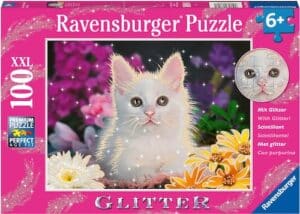 Ravensburger Puzzle »Glitzerkatze«