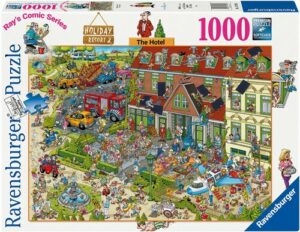 Ravensburger Puzzle »Holiday Resort 2 - The Hotel«