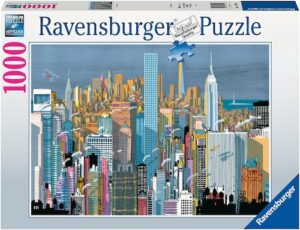 Ravensburger Puzzle »I am New York«