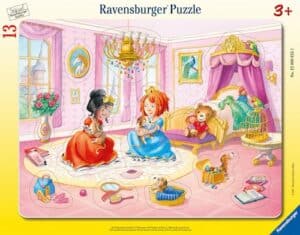 Ravensburger Puzzle »Im Prinzessinnenschloss«