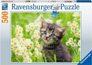 Ravensburger Puzzle »Kätzchen in der Wiese«