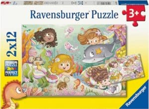 Ravensburger Puzzle »Kleine Feen und Meerjungfrauen«