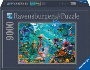 Ravensburger Puzzle »Königreich unter Wasser«