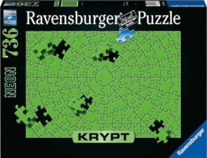 Ravensburger Puzzle »Krypt Neon Green«