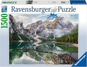 Ravensburger Puzzle »Lago di Braies