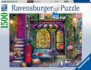 Ravensburger Puzzle »Liebesbriefe und Schokolade«