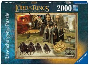 Ravensburger Puzzle »LOTR: The Fellowship of the Ring«