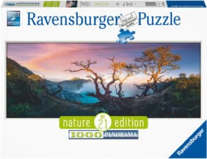 Ravensburger Puzzle »nature edition; Schwefelsäure See am Mount Ijen