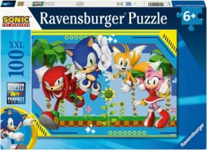 Ravensburger Puzzle »Nichts kann Sonic aufhalten«