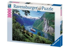 Ravensburger Puzzle »Norwegischer Fjord«