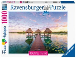 Ravensburger Puzzle »Paradiesische Aussicht«