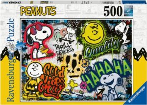 Ravensburger Puzzle »Peanuts Graffiti«