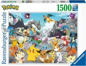 Ravensburger Puzzle »Pokémon Classics«