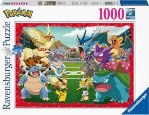 Ravensburger Puzzle »Pokémon Kräftemessen«