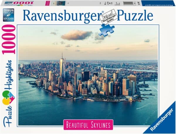 Ravensburger Puzzle »Puzzle Highlights Beautiful Skylines - New York«