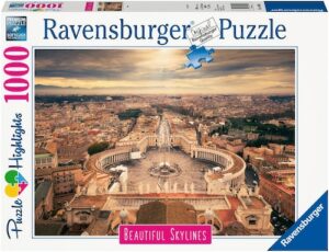 Ravensburger Puzzle »Puzzle Highlights Beautiful Skylines - Rome«