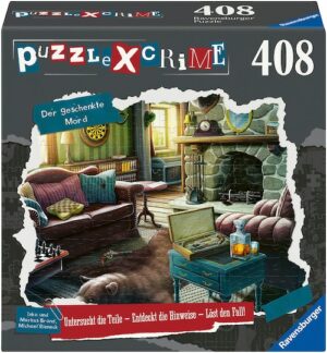 Ravensburger Puzzle »Puzzle X Crime: Der geschenkte Mord«