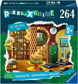 Ravensburger Puzzle »Puzzle X Crime Kids: Die geraubte Zeit«