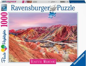 Ravensburger Puzzle »Regenbogenberge