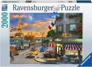 Ravensburger Puzzle »Romantische Abendstunde in Paris«