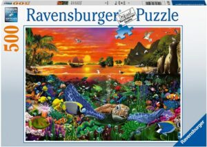 Ravensburger Puzzle »Schildkröte im Riff«