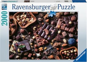 Ravensburger Puzzle »Schokoladenparadies«