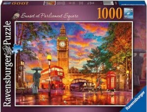 Ravensburger Puzzle »Sonnenuntergang in London«