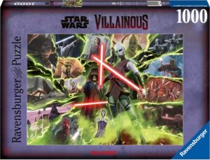 Ravensburger Puzzle »Star Wars Villainous