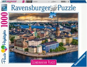 Ravensburger Puzzle »Stockholm