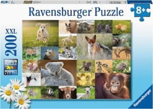 Ravensburger Puzzle »Süße Tierbabys«