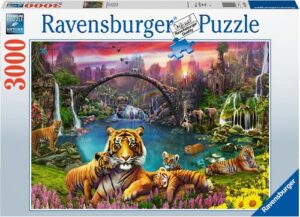 Ravensburger Puzzle »Tiger in paradiesischer Lagune«