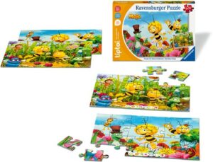 Ravensburger Puzzle »tiptoi® Puzzle für kleine Entdecker: Die Biene Maja«