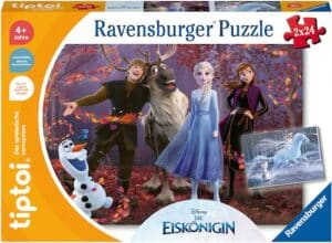 Ravensburger Puzzle »tiptoi® Puzzle für kleine Entdecker: Disney Die Eiskönigin«