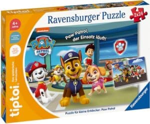 Ravensburger Puzzle »tiptoi® Puzzle für kleine Entdecker: PAW Patrol«