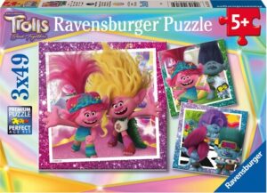 Ravensburger Puzzle »Trolls 3«