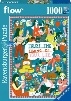 Ravensburger Puzzle »Trust Timing of your Life«