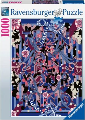 Ravensburger Puzzle »Turn on your mind«