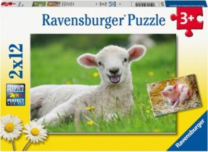 Ravensburger Puzzle »Unsere Bauernhoftiere«