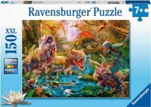 Ravensburger Puzzle »Versammlung der Dinosaurier«