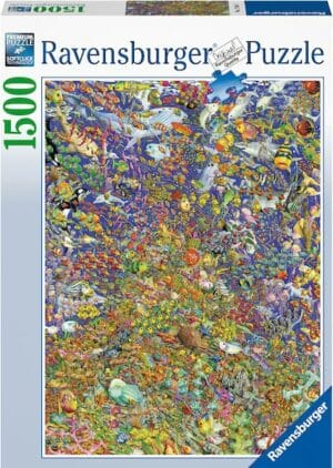 Ravensburger Puzzle »Viele bunte Fische«