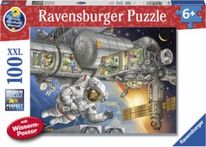 Ravensburger Puzzle »Wieso? Weshalb? Warum? Auf der Weltraumstation«