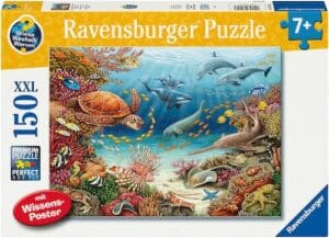 Ravensburger Puzzle »Wieso? Weshalb? Warum? Meerestiere am Korallenriff«