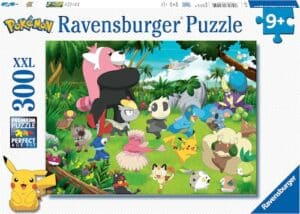 Ravensburger Puzzle »Wilde Pokémon«