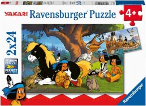 Ravensburger Puzzle »Yakari und seine Freunde«